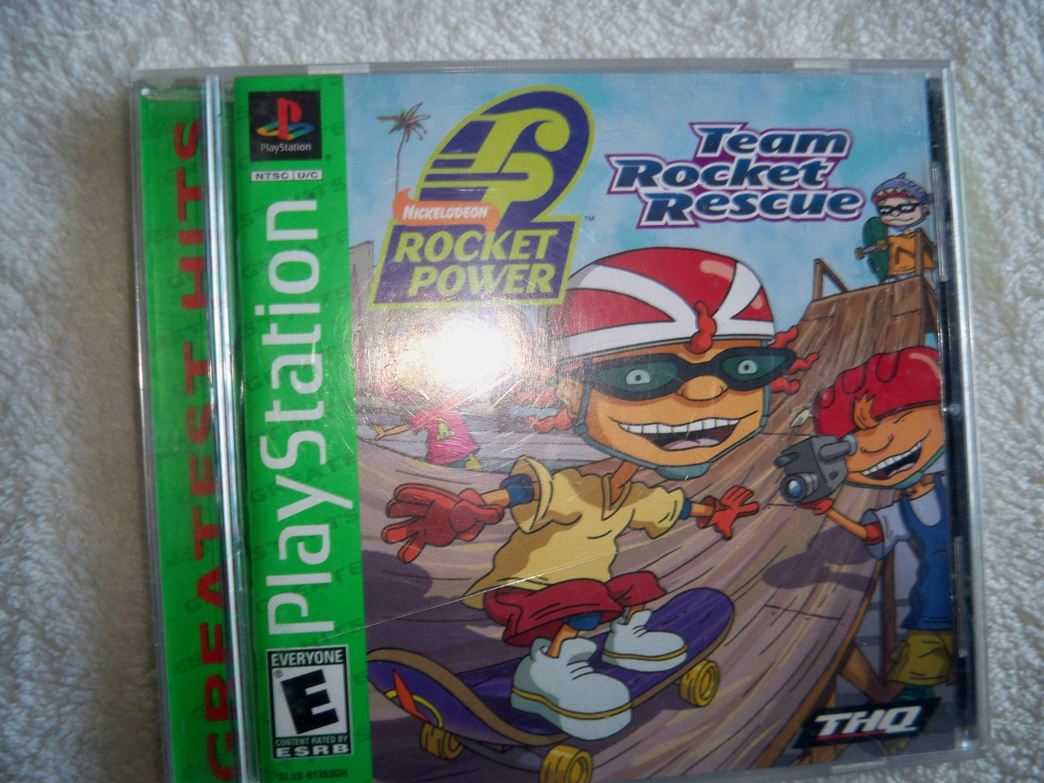 Team Rocket Rescue - PlayStation