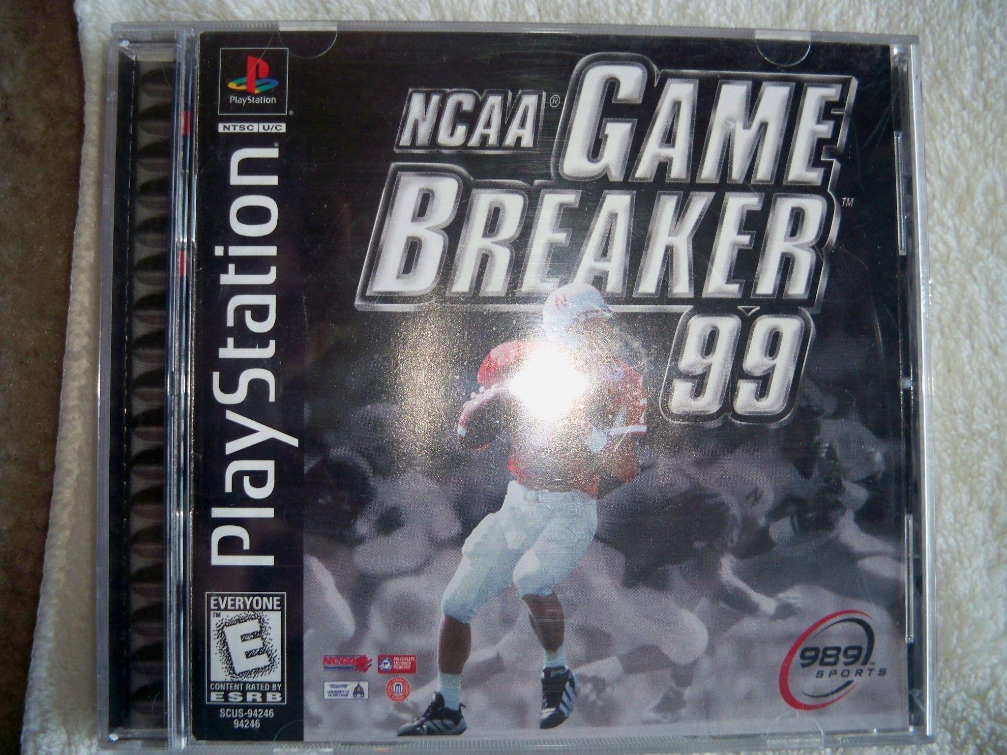 NCAA Game Breaker 99 - Playstation