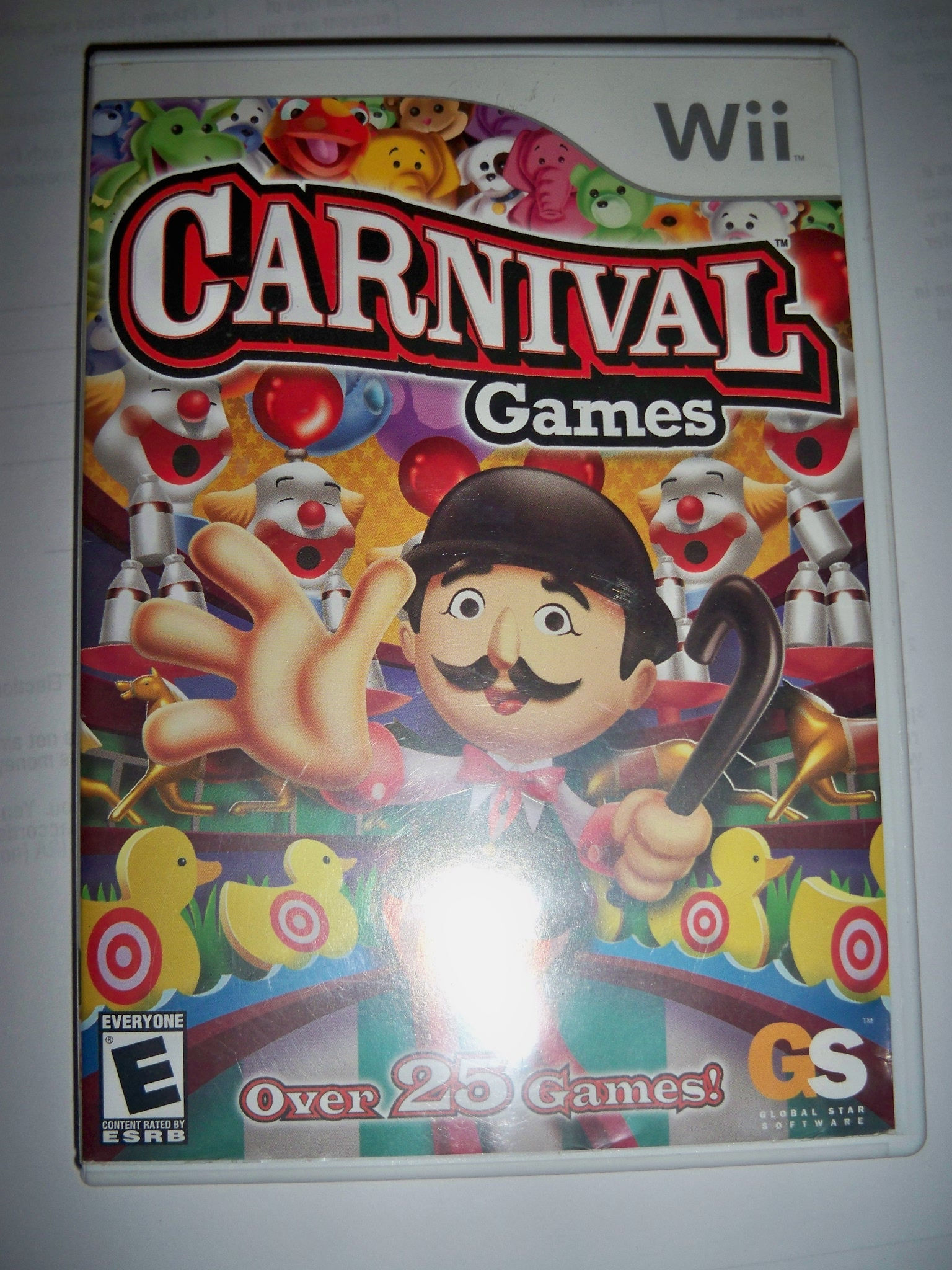 Carnival Games - Wii
