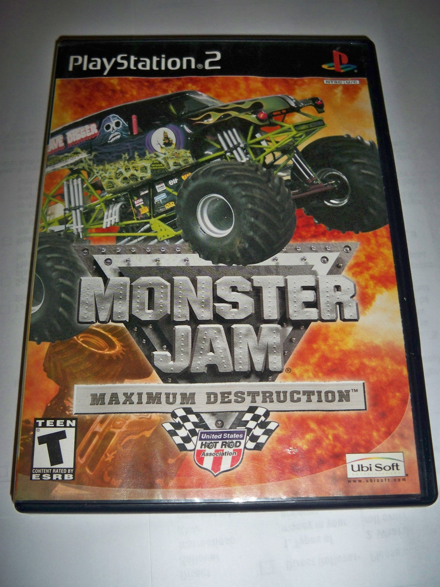 Monster Jam: Maximum Destruction - PlayStation 2