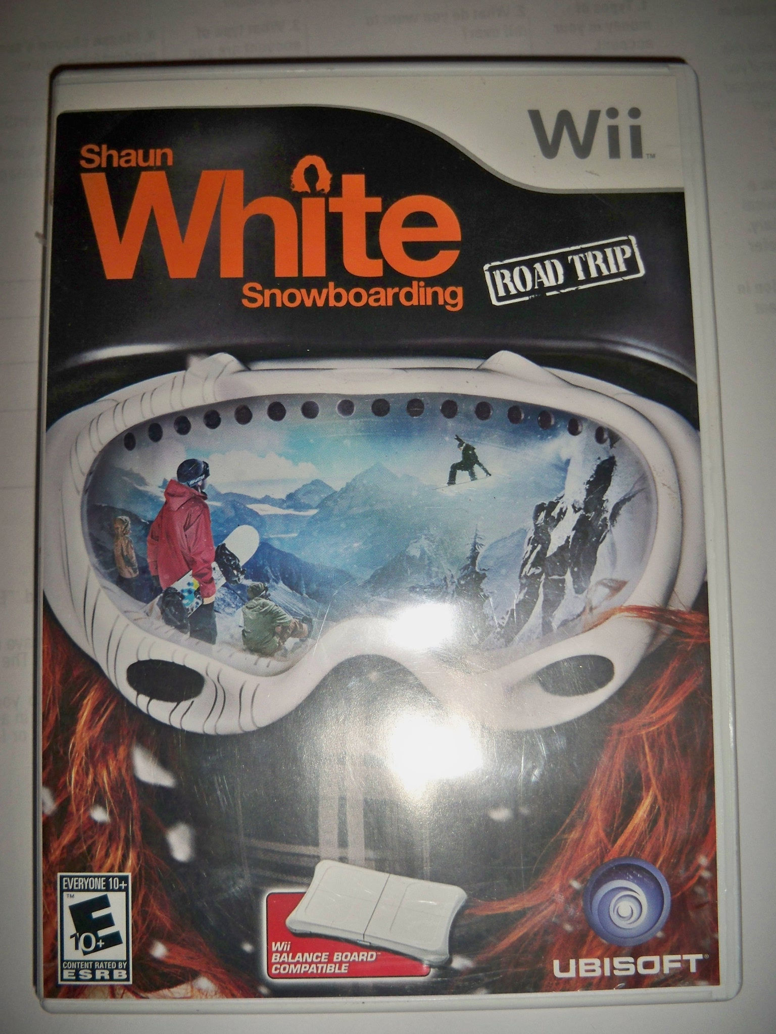 Shaun White Snowboarding - Wii