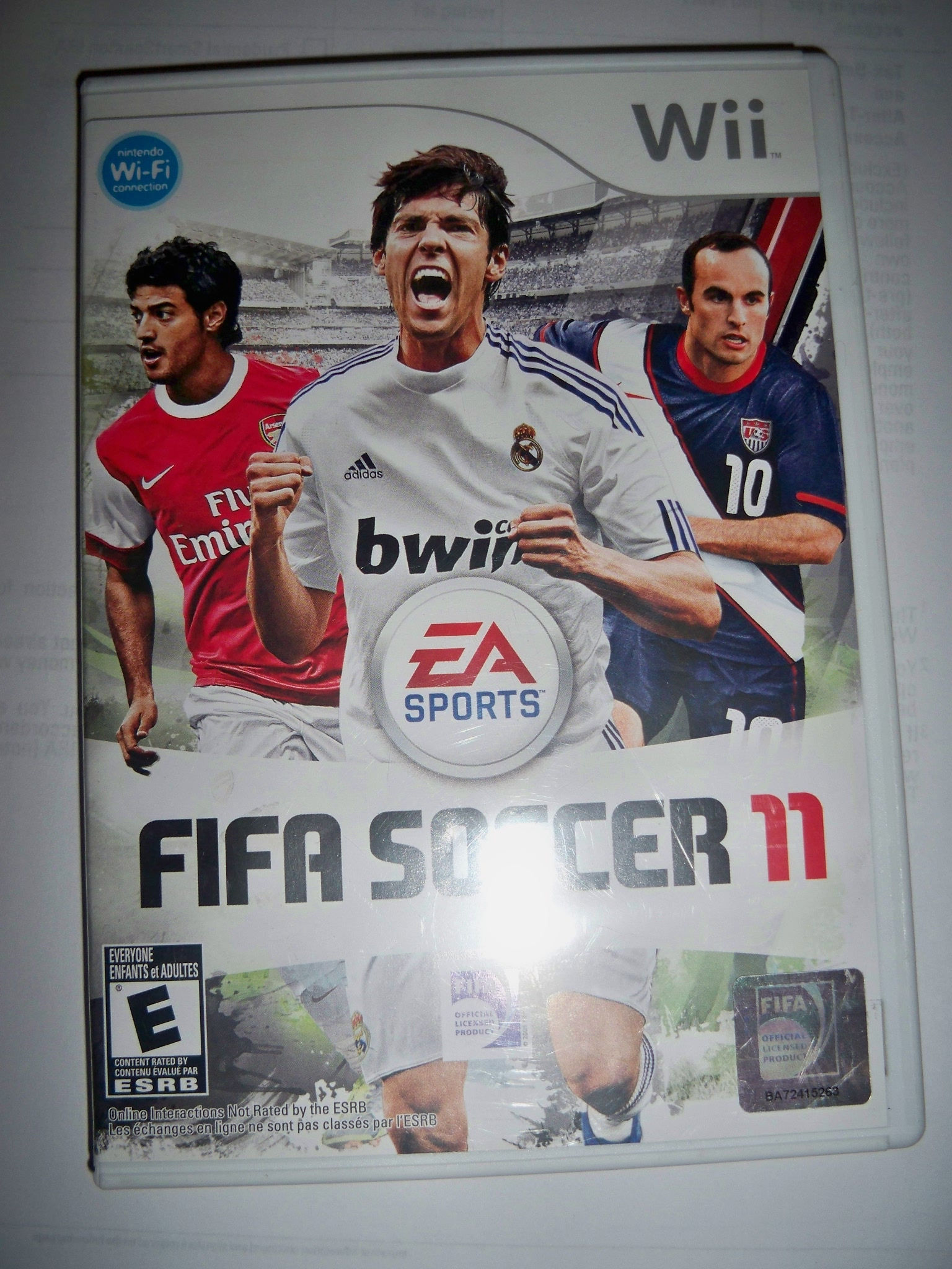FIFA Soccer 11 - Wii