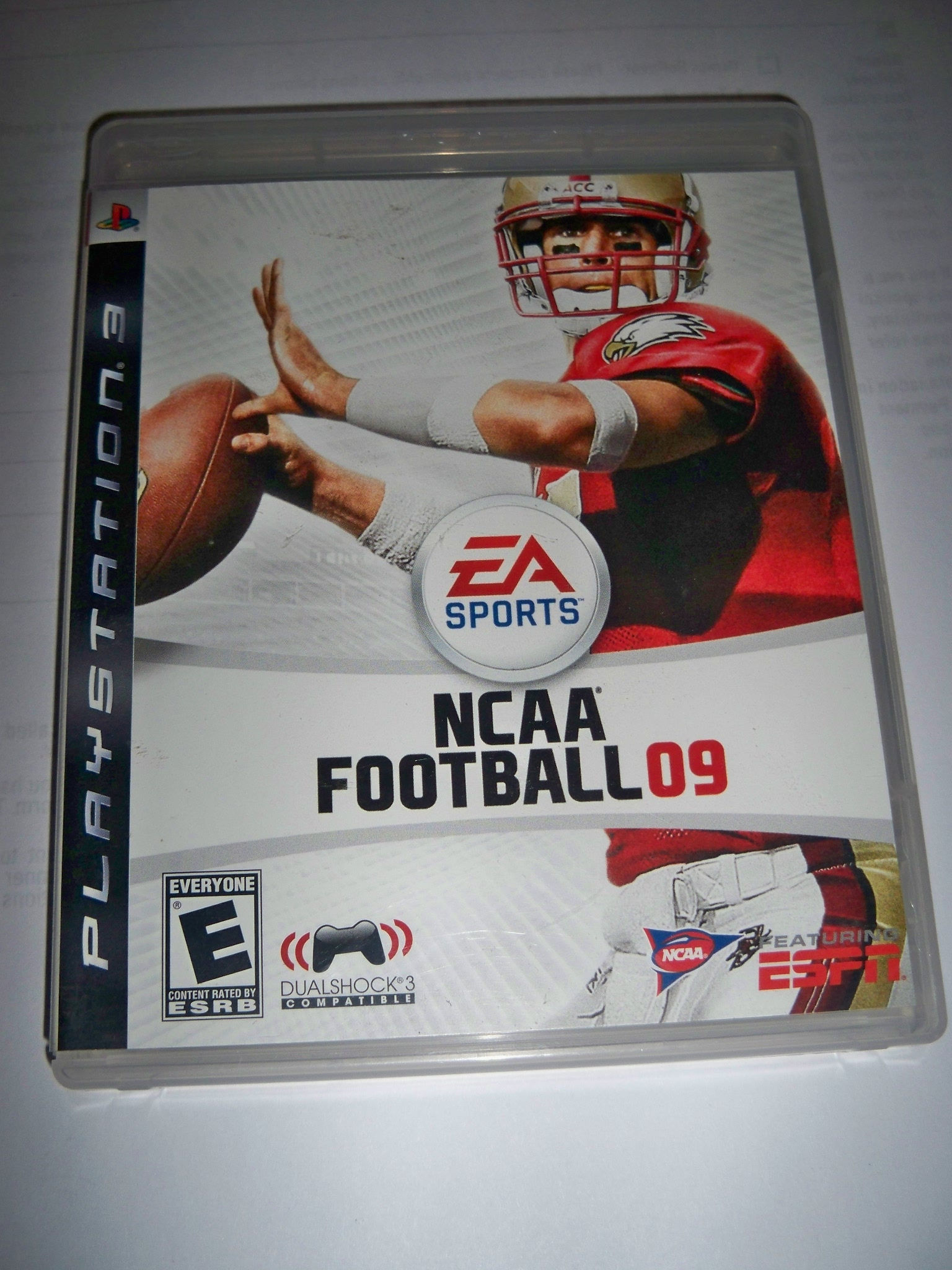 NCAA Football 09 - PlayStation 3