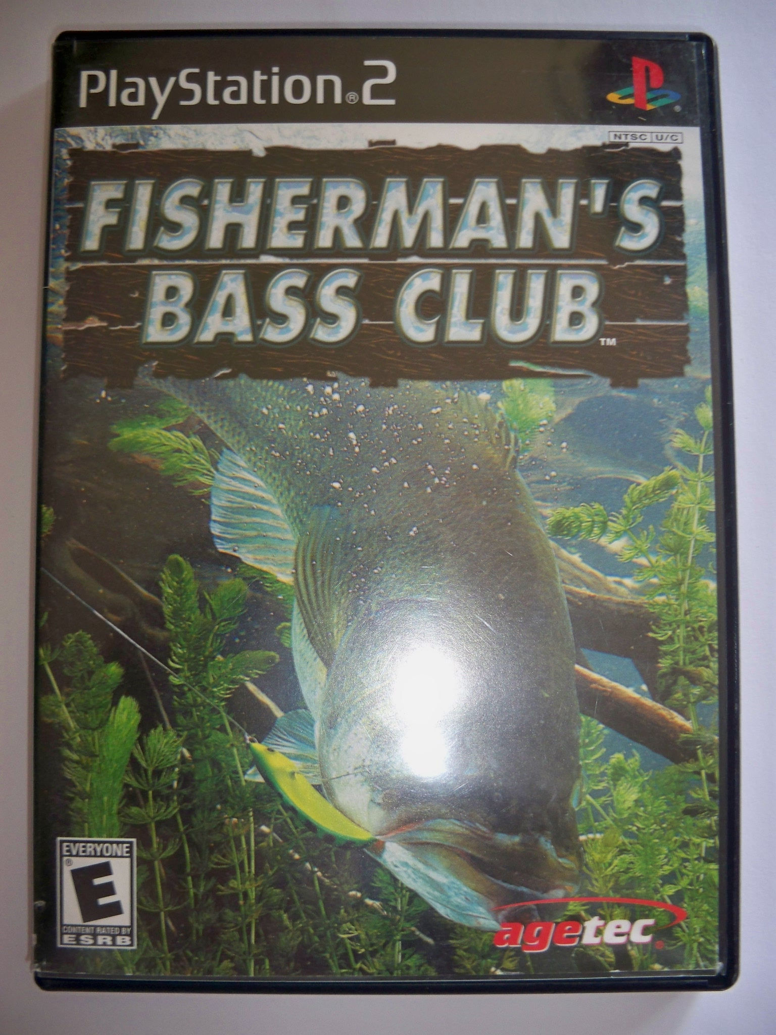 Fisherman's Bass Club - PlayStation 2