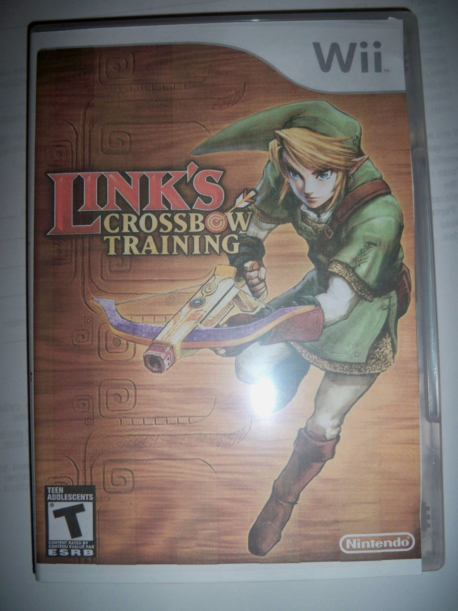 Link's Crossbow Training - Wii