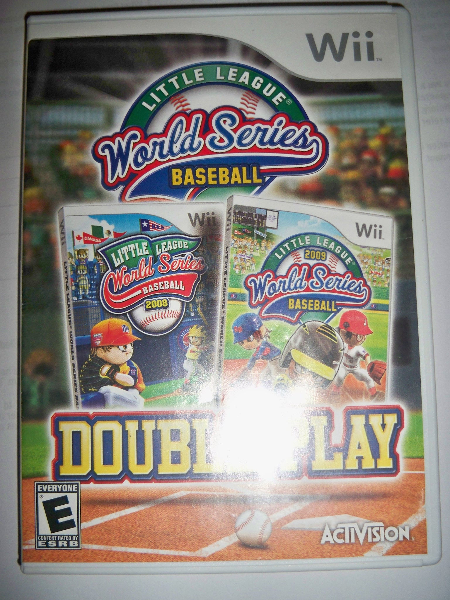 Little League World Series Double - Wii