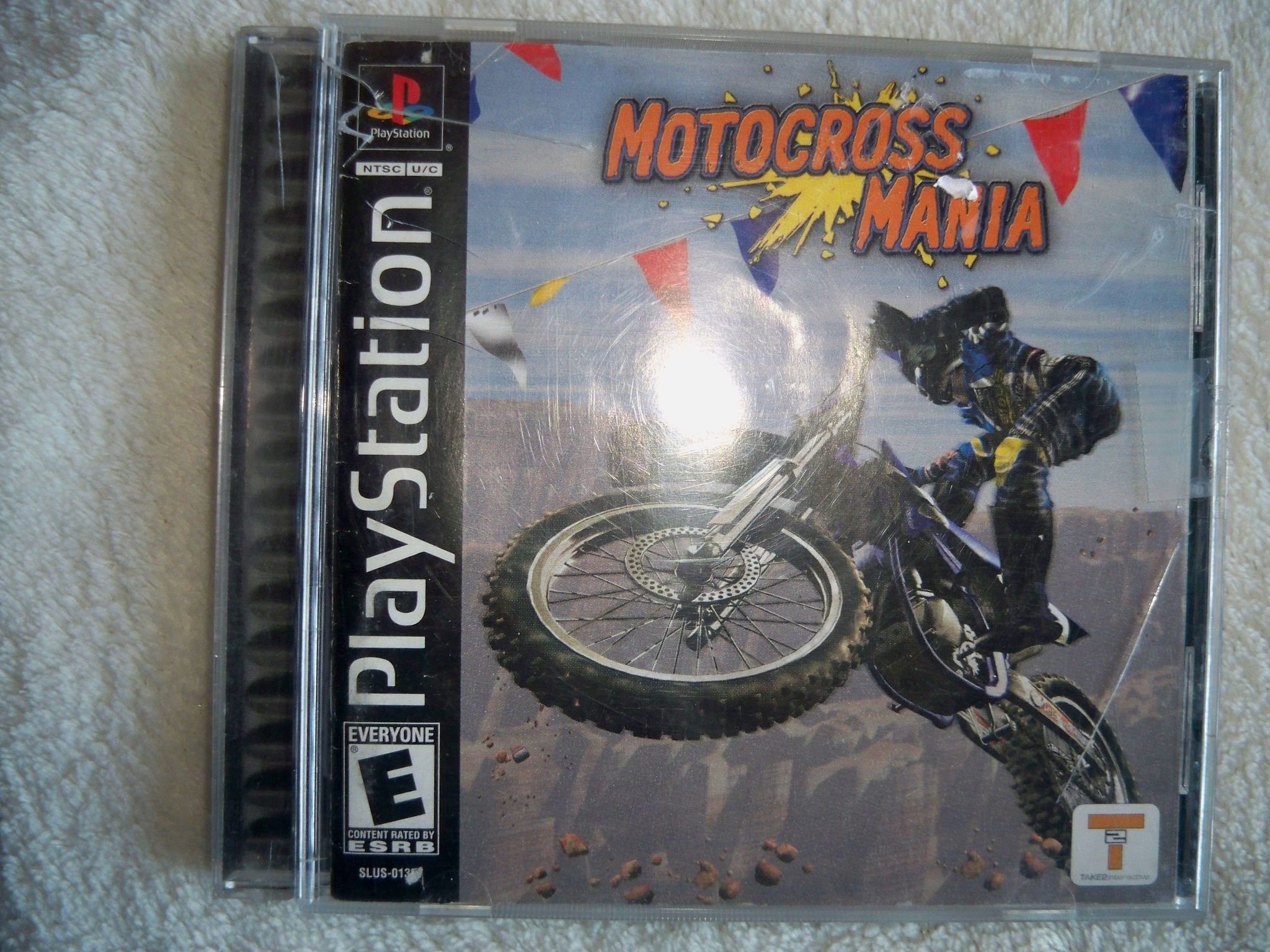 MotoCross Mania - PlayStation