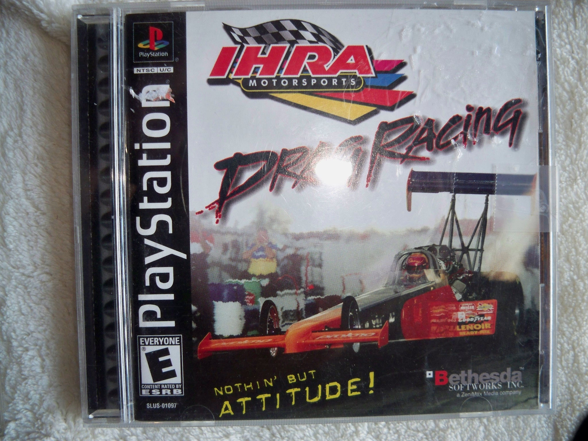 IHRA Drag Racing - PlayStation