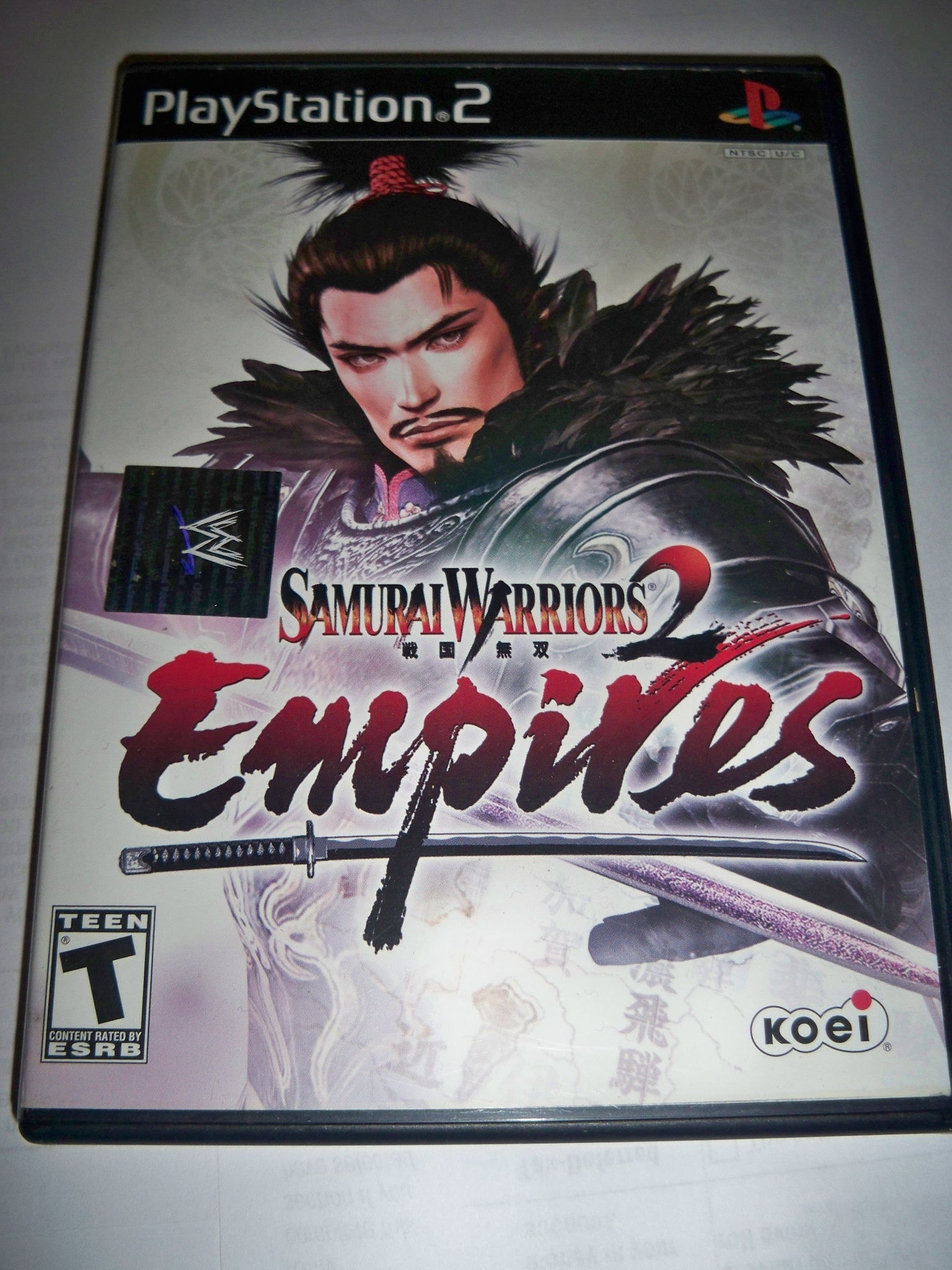 Samurai Warriors 2: Empires - PlayStation 2