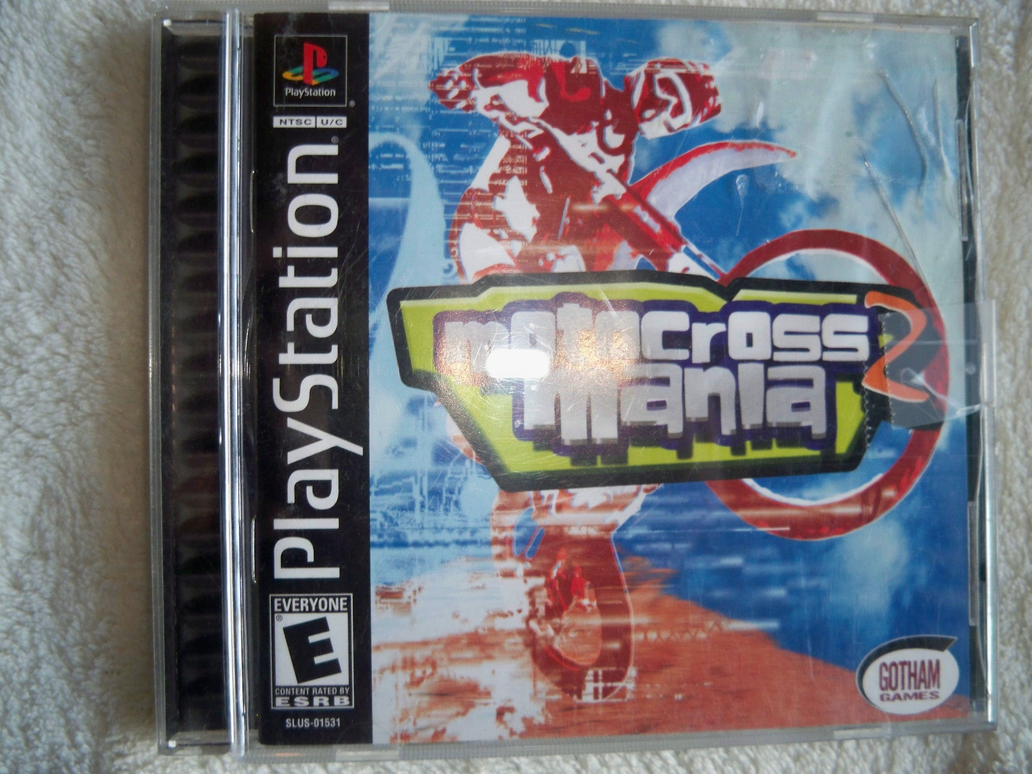 MotoCross Mania 2 - PlayStation