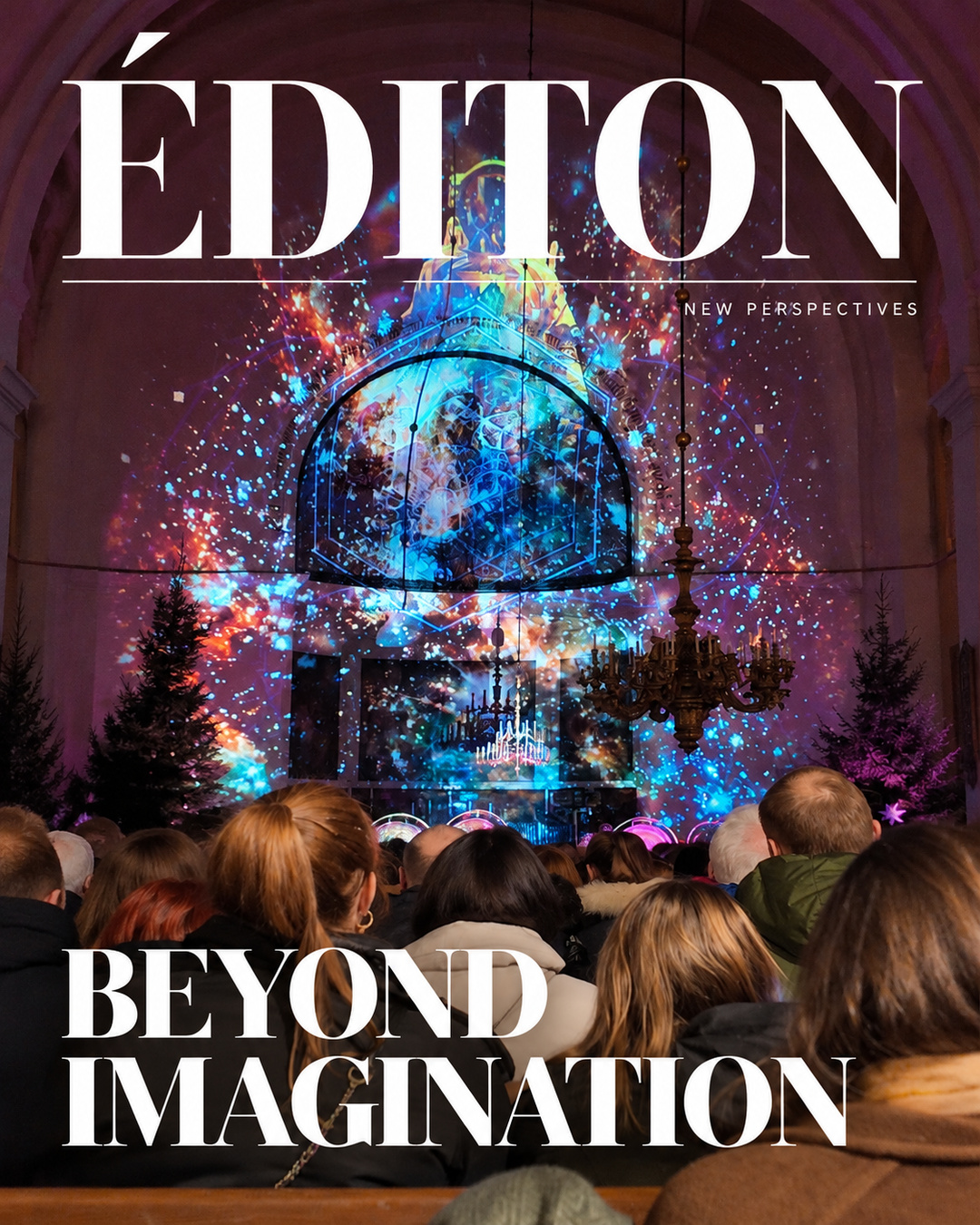 BEYOND IMAGINATION — ÉDITON editorial cover