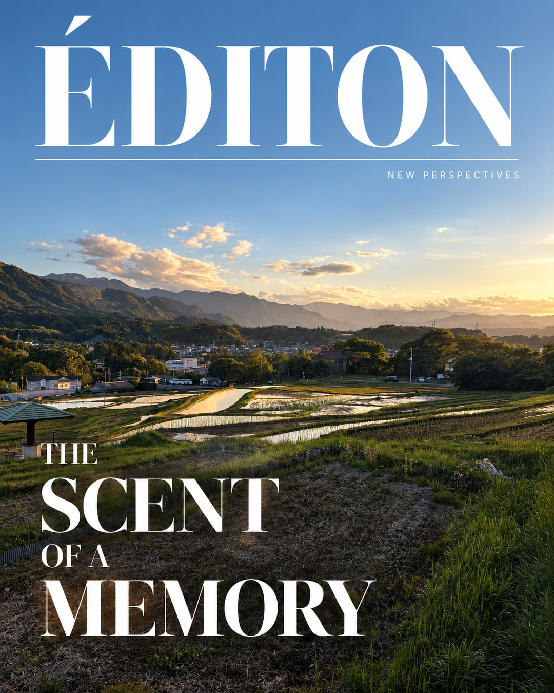 THE SCENT OF A MEMORY — ÉDITON editorial cover