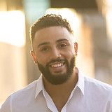 Therapist Devon Edwards