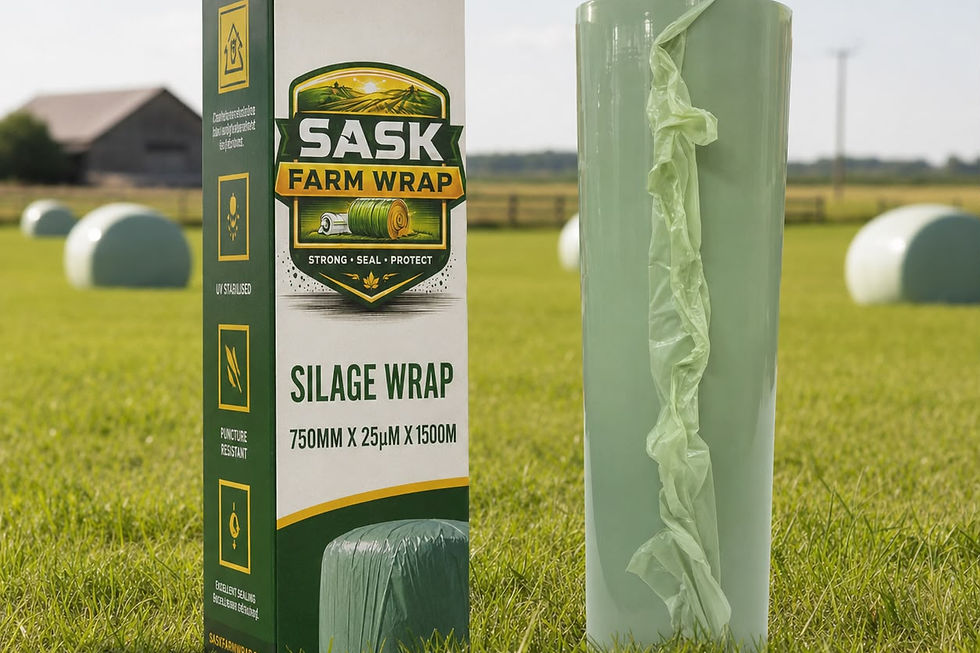 Agriculture packaging in Saskatchewan