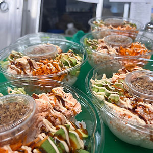 Fish Poke Bowl