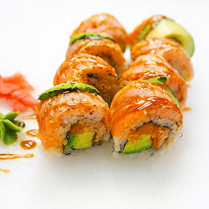 Tip Top Salmon Roll