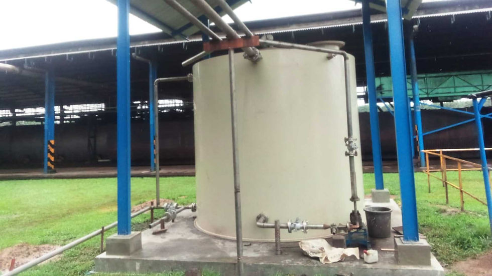 Tangki Kimia polypropylene cocok untuk menampung cairan kimia