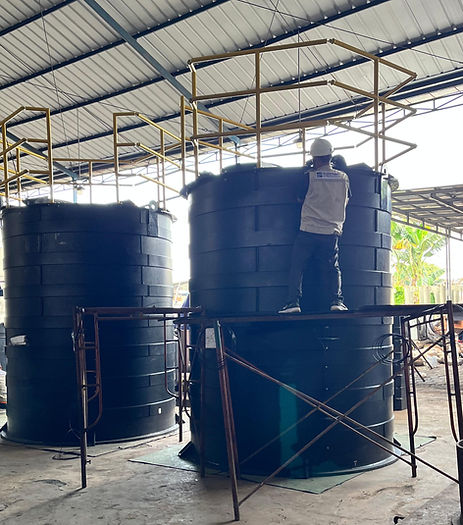 Tangki Kimia HDPE
