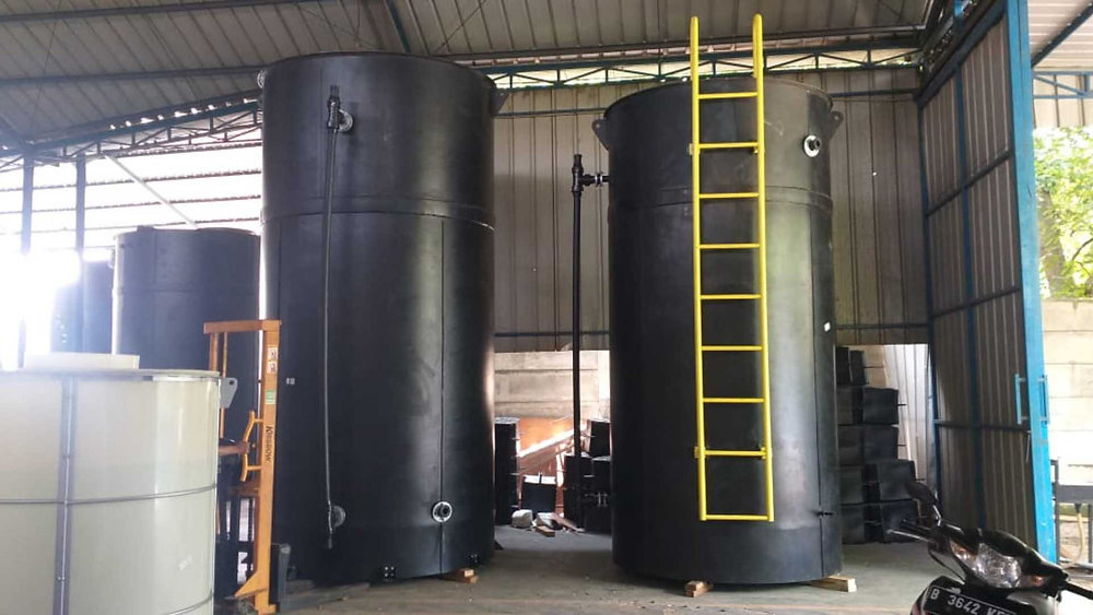 Keunggulan Tangki Kimia Hdpe Sebagai Tangki Food GradeFlootank