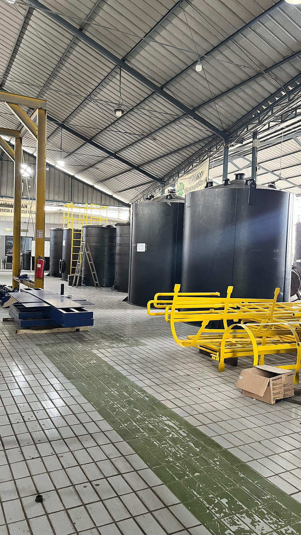 Memahami Chemical Resistance Tangki HDPE: Dari NaOH hingga H₂SO₄