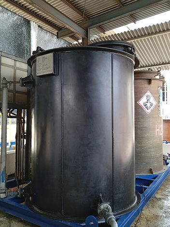 Tangki Kimia HDPE untuk Menampung Kimia