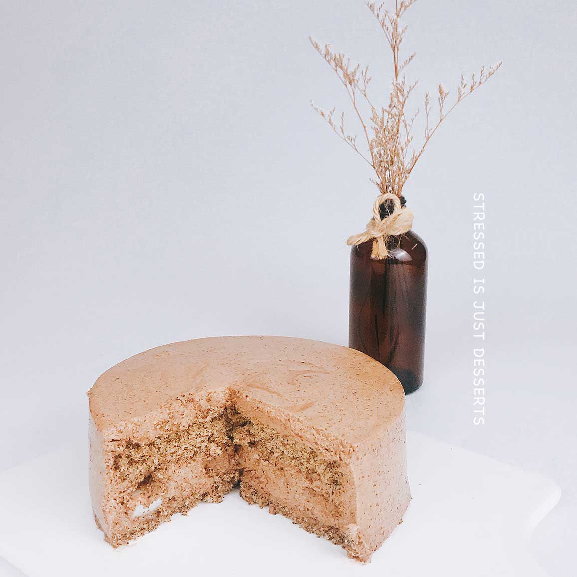 簡約茶味 抹茶/伯爵茶 慕斯蛋糕