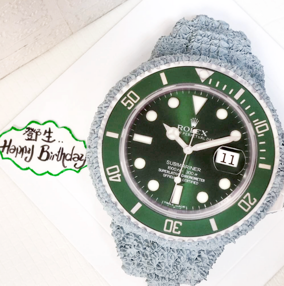 縮圖：Rolex 唧花蛋糕