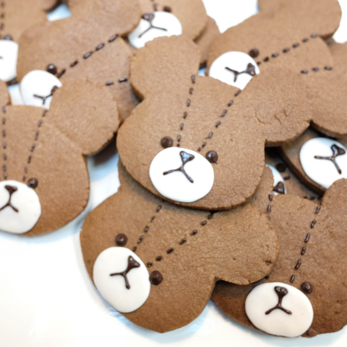 Bear Bear熊 朱古力曲奇 1打12件 起