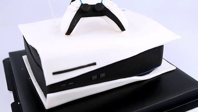 PS5 Fondant Butter Cake