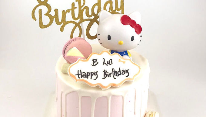 Hello kitty 真.玩具 蛋糕 