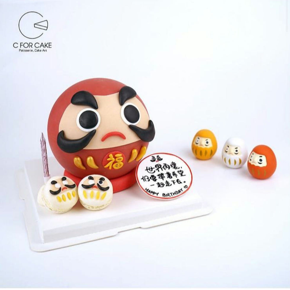 開運達摩扑爆盒