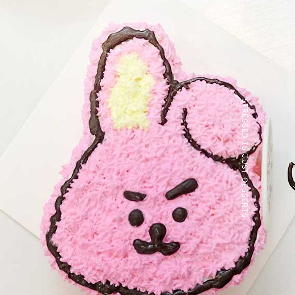 Thumbnail: BT21 吱花蛋糕