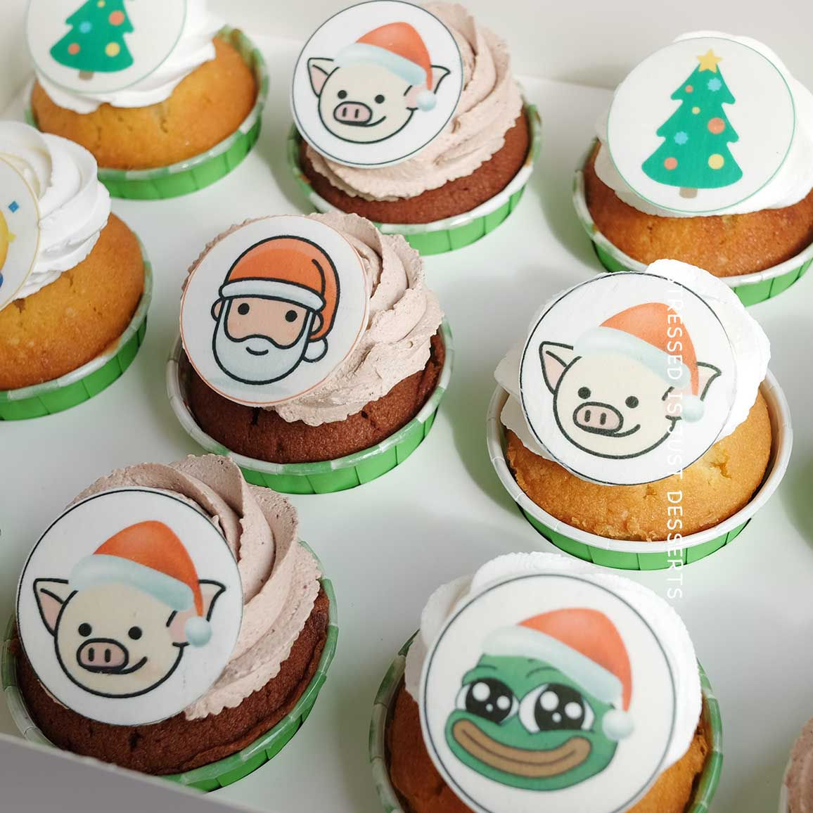 2D糖牌 Cup Cake 12件