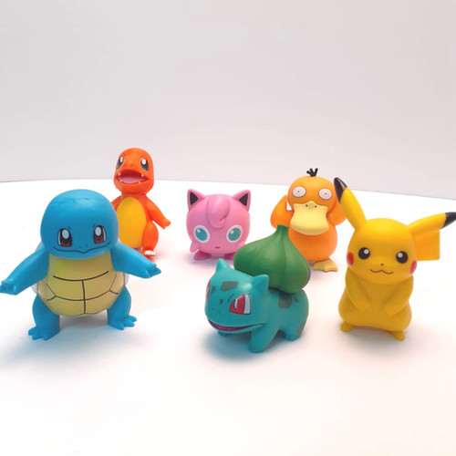加公仔 pokemon 寵物小精靈 (1套6隻) | C for Cake