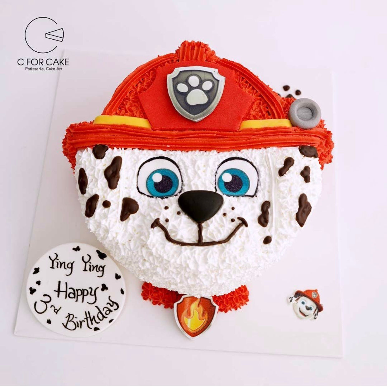 Paw Patrol 立體吱花蛋糕(全身）
