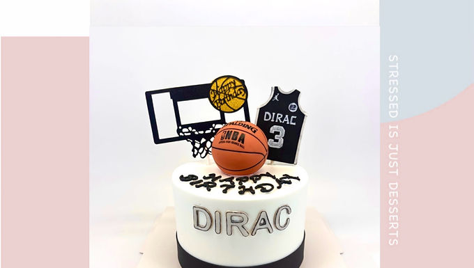 籃球球衣 忌廉蛋糕 