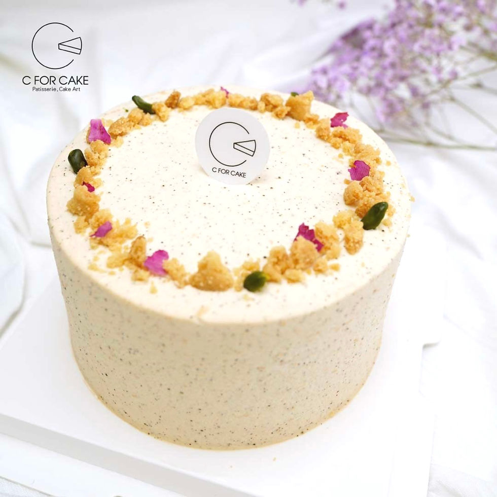《Keto》Double Earl Gray Keto Cream Cake