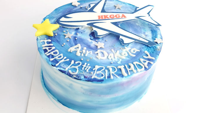 星空飛行 平面忌廉蛋糕 精緻版