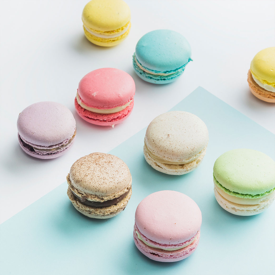 經典馬卡龍 9粒/18粒