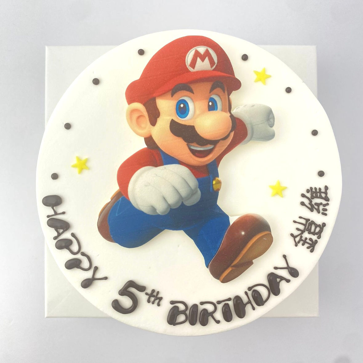 Mario 平面忌廉蛋糕