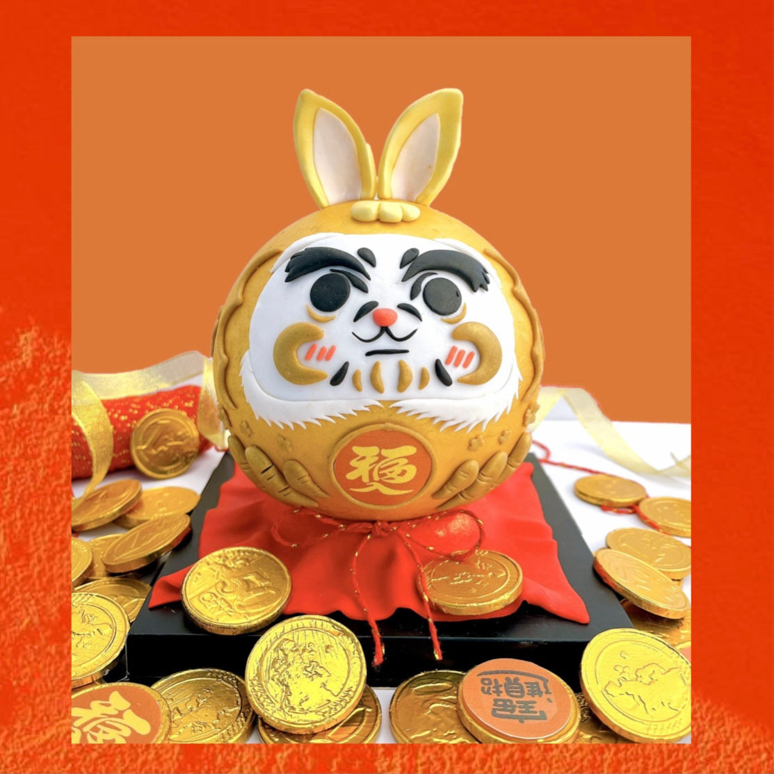 開運兔達摩扑爆盒 