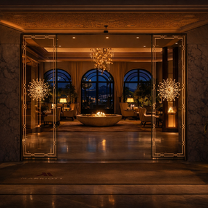 Hôtel Marriott Fès - Lighting Design