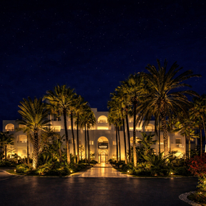 Hotel Hyatt Regency Mazagan Maroc - Lighting Design