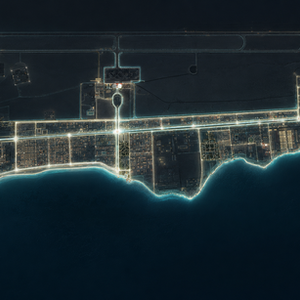 Urban Lighting Master Plan Dakhla Maroc