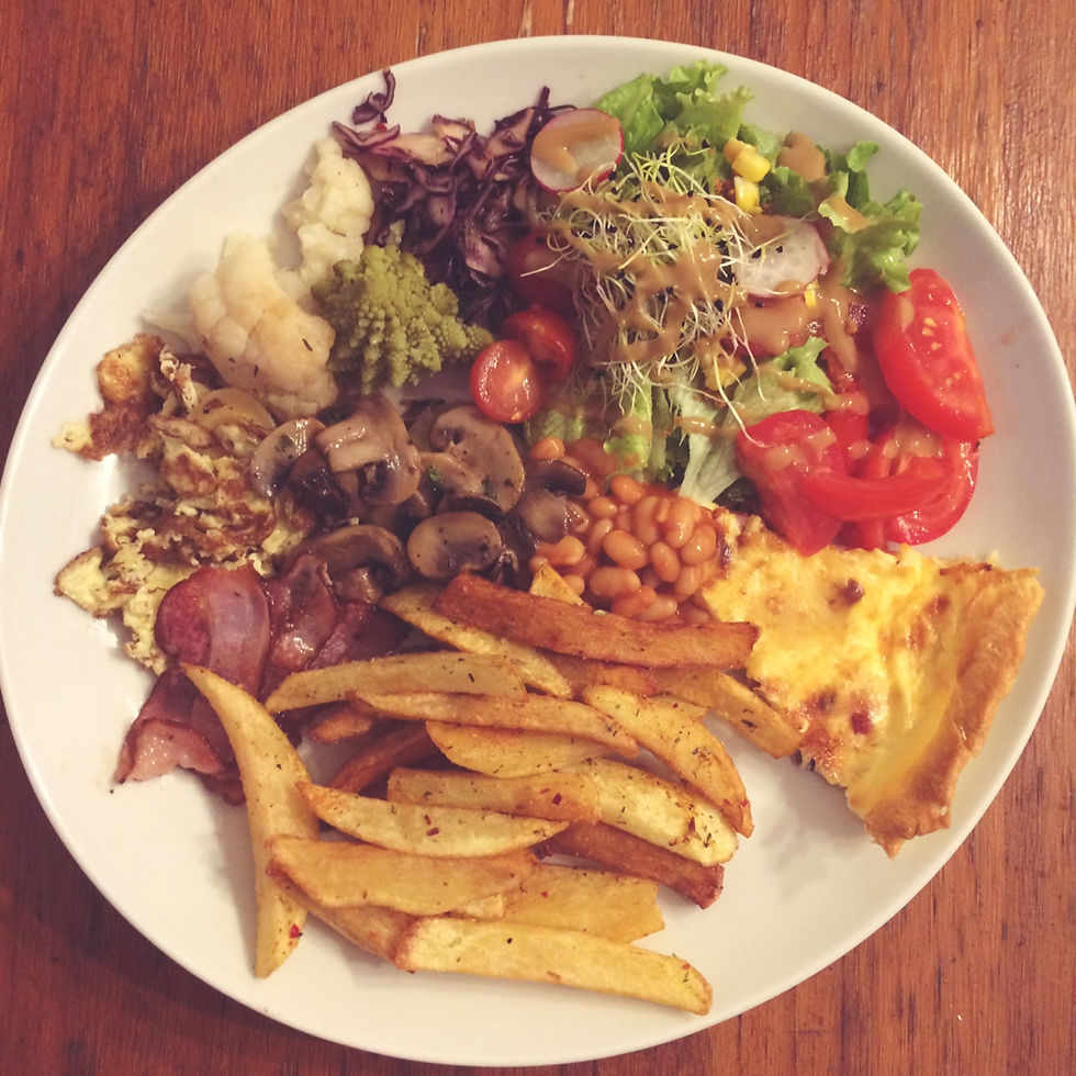 Brunch Anglais