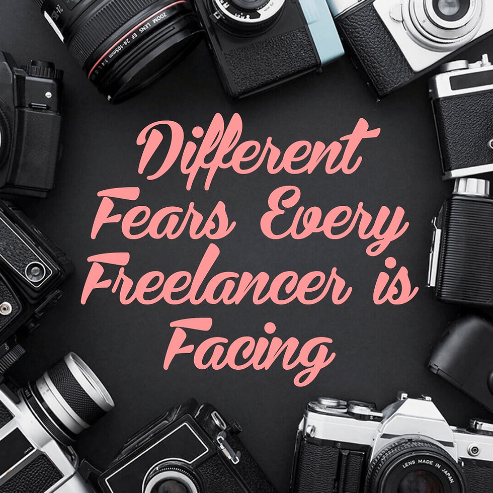 Different Fears Every Freelancer Is Facing