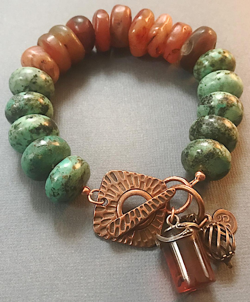 Heavenly Turquoise Bracelet