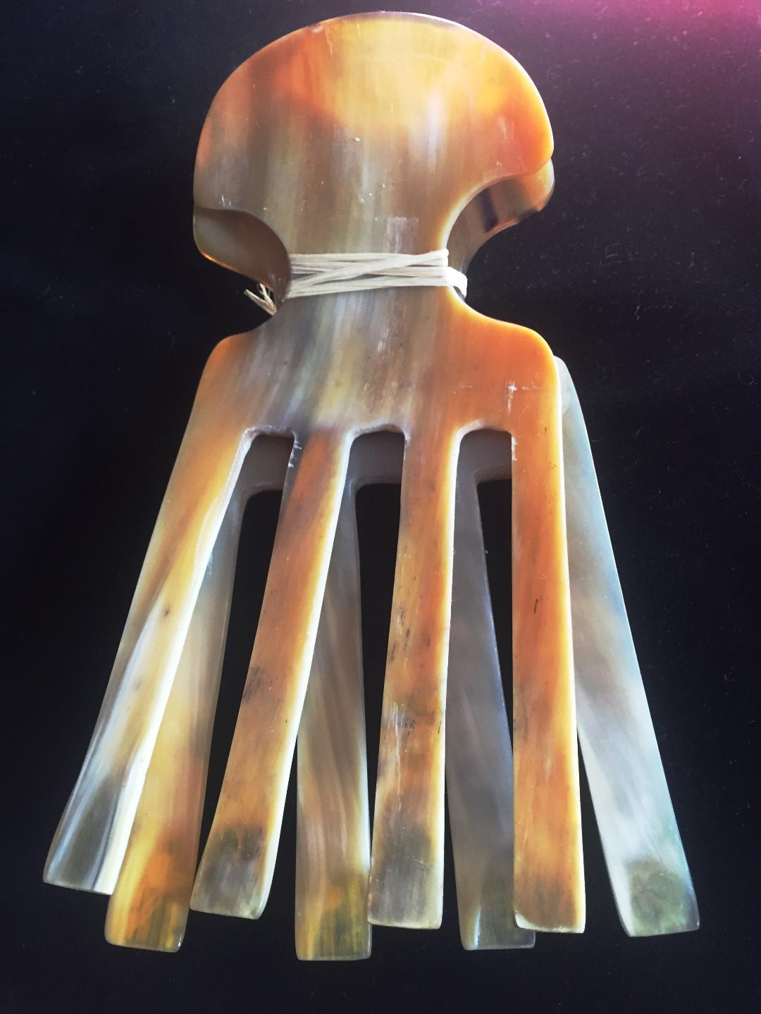 Horn Salad Servers