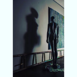 The creative process can reveal light wi
