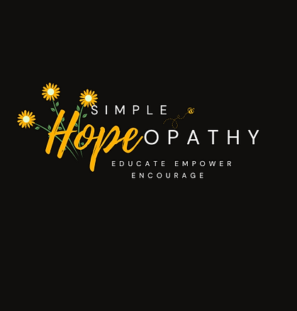 Simple Hopeopathy Logo